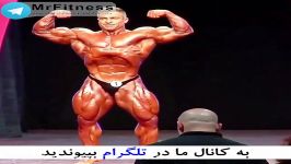 آخرین مستر المپیا مرحوم بیت ا... عباسپور 2014