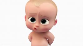 آنونس انیمیشن بچه سالار BABY BOSS گویندگی بیژن باقری