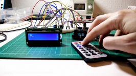 Sending Text to an Arduino with IR Remote Control