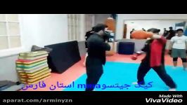 معرفی رئیس کمیته دفاع شخصی سبک کیک جیتسو mma در جنوب کش