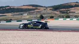 تیزر رسمی استون مارتین Aston Martin WEC Vantag GTE 2017