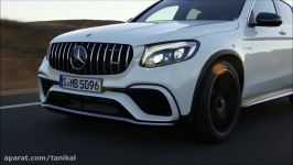 2018 Mercedes GLC 63 S 4MATIC  interior Exterior and Drive