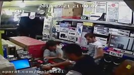 سرقت مغازه های موبایل فروشی