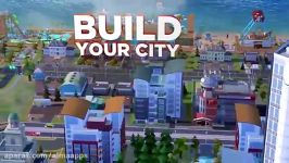 ویدئوی تریلر بازی SimCity BuildIt  Trailer  آلمااپس