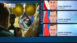 بازگشت سه فضانورد ایستگاه فضایی بین المللی به زمین