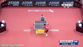 رقابتهای قهرمانی آسیا 2017 لیانگ در برابر پنگ