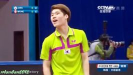 رقابتهای قهرمانی آسیا 2017  Wong Chun Ting  Jang Woo