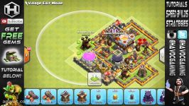 Clash Of Clans  BEST TH10 HYBRID BASE NEW UPDATE wBOMB TOWER  Tow
