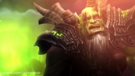 تریلر سینماتیک بازی World of Warcraft Legion