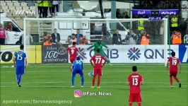 قرمزها تیردروازه مچکریم  پرسپولیس0 الریان قطر0