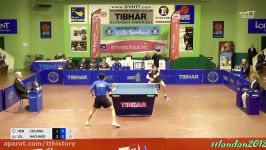 Chuang Chih Yuan vs Antoine Hachard French League 2017