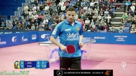 Dimitrij Ovtcharov vs Tiago Apolonia Champions League 2017