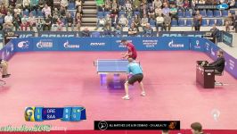 Vladimir Samsonov vs Patrick Baum Champions League 2017