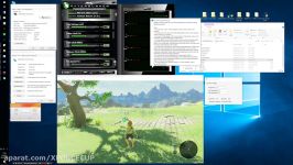 Zelda BOTW  PC 4K Game play RAMDISK  CEMU 1.7.4d