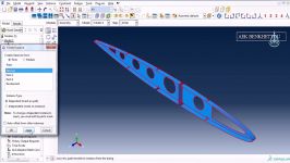 Numerical simulation of wing using ABAQUS Part3defining of Material