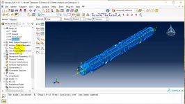 ABAQUS Tutorial  Stent Simulation  Dynamic Explicit  16 16