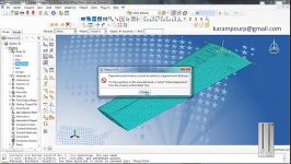 Numerical simulation of wing using ABAQUS Static Analysis