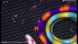 Slither.io  World Biggest Worm Party Ever  Slitherio Epic Moments