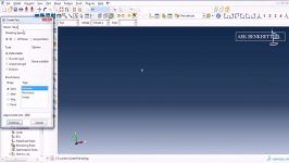 Numerical simulation of wing using ABAQUS Part2creating differents part of wing from sketch