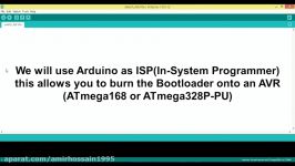 ArduinoISP  Make Your Own Arduino Learn to Burn Bootloader onto ATmega328P PU