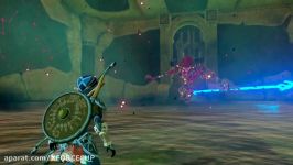 Waterblight Ganon  First Boss Fight  Legend of Zelda Breath of the Wild