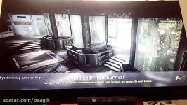 گیم پلی کوتاه بازی cod advance warfare