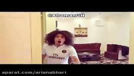 کلیپ های خنده دار afromangh قسمت 12