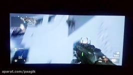 گیم پلی بخش انلاین بازی advance warfare اهورا گیمر