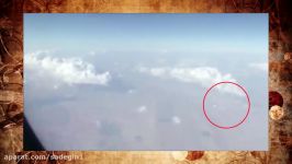 UFO Flying Over Iran Caught on Video by Airplane Passenger