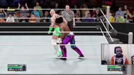 WWE 2K17 MyCareer  UpUpDownDown