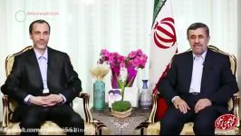 پیام نوروزی محمود احمدی نژاد به همراه حمیدرضا بقایی  نوروز 96