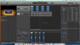 دانلود آموزش موزیک سازی ادیت موسیقی GARAGEBAND...