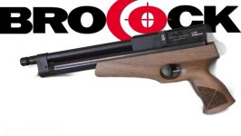 BROCOCK AIR GUNS New PCP Air Pistol and Elite Range  Factory Visit