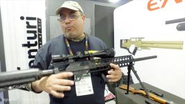 2017 SHOT SHOW Coverage  Evanix IBEX and MAX AIR  by AirgunWebTV