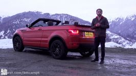 Range Rover Evoque Convertible review we test LRs off road show off