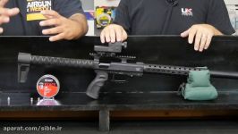 Evanix REX .35 Cal Rifle  AMAZING  AirgunWebTV Going Ballistic Sponsored by