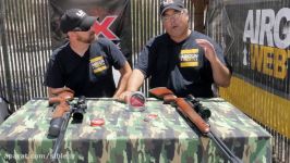 AirgunWebTV 2016 Episode 6  RWS 460 and Walther Rotek  Two Great airguns from