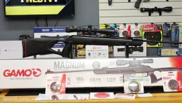 AirgunWebTV First Look  Gamo Magnum .177  A beast right out of the box