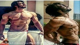 COMMANDO 2 THAKUR ANOOP SINGH UNSEEN PICTURES INDIAN ACTOR  BODY BUILDER