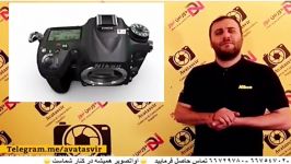 معرفى جعبه گشایى Nikon D7200 گروه اواتصویر