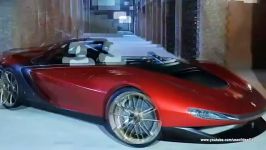 فراری برای سال 2015 Ferrari Sergio Concept Looks