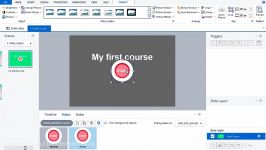 How to Create Custom Course Player in Articulate Storyline. Part V. Visual design