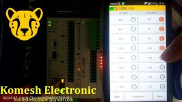 Android App for Delta PlcDVP12SE in modbus tcp Programming