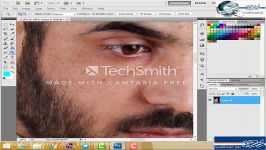 آموزش ویرایش صورت در برنامه فوتوشاپ اختصاصی راسخون