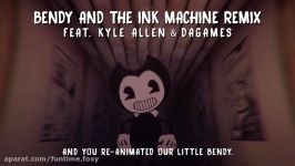 Bendy and the Ink Machine Remix and Lyric Video The Living Tombstone ft. DAGame