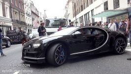 2.5million Bugatti Chiron on the Streets of London