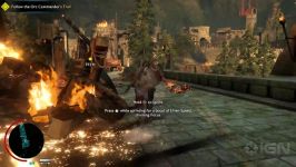 Middle earth Shadow of War  the besieged ci