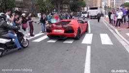 LAMBORGHINI AVENTADOR TOO LOUD FOR POLICE