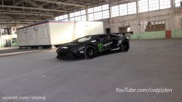 Liberty Walk Lamborghini Aventador w Fi Exhaust  Start Revs