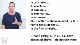 How to Write a Strong Conclusion for IELTS TOEFL